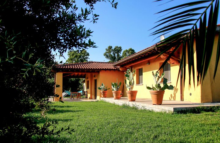 Two-bedroom villa